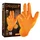 WORK SHOP GLOVES NITRILE " FISH SCALE EFFECT" - CHEMICAL,OILS, FUEL RESISTANT   L (9)  ( 25 PAIRS IN A BOX)