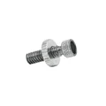 SLOTTED BRAKE CABLE ADJUSTER- M5 x 100  L20mm  HOLE Ø 2,2/5,3mm  (SOLD PER UNIT) (ALGI 00443000)