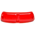 LENS FOR TAIL LAMP FOR SCOOT  PIAGGIO 50 TYPHOON, NTT, NRG 1994>2005 RED  -REPLAY