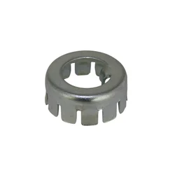 CAGE FREIN POUR ECROU D'EMBIELLAGE SCOOT ADAPTABLE PIAGGIO 125 VESPA PX 1984>2000 (R.O. 022313)  -SELECTION P2R-