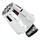 AIR FILTER REPLAY E5 BOX CHROME WITH RED FOAM - ELBOW FIXING 45° Ø 35/28