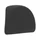 DOSSERET DE TOP CASE NOIR (COUTURE ROUGE) ORIGINE PIAGGIO APRILIA 125 SR GT COMPACT 2021>  -CM260414-