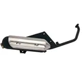 EXHAUST FOR MAXISCOOTER TECNIGAS MAXI 4 FOR HONDA 125 PANTHEON 2003>, SILVER WING 2007> (CEE APPROVED)
