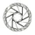 DISQUE DE FREIN VTT 6 TROUS SRAM HS2 160mm ARGENT (BORD ARRONDI)