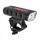 ECLAIRAGE VELO USB AVANT LG/PL1000 SUR CINTRE P2R 1000 LUMENS 4 MODES (AUTONOMIE 3H-6H) NOIR