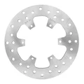 BRAKE DISC FOR PIAGGIO 125-250-300-400-500 MP3 Front (EXT 240mm - INT 105mm - 6 Holes ) -P2R
