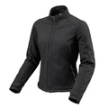 JACKET FOR LADY - FOR SPRING/SUMMER - TUCANO OVETTA CE - BLACK - breathable, water-repellent, windproof   Euro 40 (L). APPROVED A CLASS - EN17092-2020).