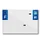 PLASTIC STRIP FOR PVC LICENSE PLATE WITH BUSINESS NAME (MOTORBIKE FORMAT 210X145)-DEPT 64/EUROPE (SOLD PER UNIT)
