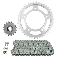 KIT CHAINE ADAPTABLE HONDA 600 CBF 2008>2012  525  16x42  (DIAM COURONNE 112/138/12.25)  (DEMULTIPLICATION ORIGINE)  -AFAM-