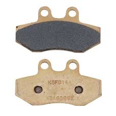 BRAKE PADS SET (2 pads) CL BRAKES FOR APRILIA 125 CLASSIC 1996>, PEGASO 1990>1991 Front  RED-ROSE 1990> Front  TUAREG 1990> Front / RIEJU 125 MRX 2002>2008 Front  - (1144 S4)