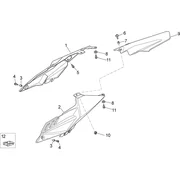 Carrosserie posterieure I