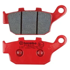 PLAQUETTE DE FREIN BREMBO POUR TRIUMPH 675 STREET TRIPLE 2008>2012 AR, 660 TIGER SPORT 2022>2023 AR, 800 TIGER XRT 2015>2018 AR/YAMAHA 600 XJ6 2009>2015 AR (ROUTE METAL FRITTE) -07HO27SP