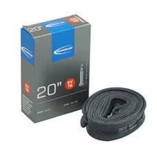 INNER TUBE FOR BICYCLE  20 x 0.90 SCHWALBE PRESTA VALVE (23/25-451) (SV7B)