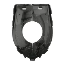 CARENAGE/TABLIER AV SCOOT ADAPTABLE PEUGEOT 50 VIVACITY 3 2008> NOIR BRILLANT (INTERIEUR)  -P2R-