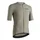 MAILLOT GIST HOMME SUPREMO MANCHES COURTES ZIP TOTAL TITANE   S    -5343