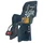 PORTE BEBE/SIEGE ENFANT ARRIERE POLISPORT A FIXER SUR CADRE JOY JEANS COUSSIN JAUNE (9 A 22Kgs) HOMOLOGUE EN 14344