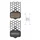 PLAQUETTE DE FREIN VTT SRAM, AVID ELIXIR (NEWTON GRAPHENE ORGANIC AVEC AILETTE REFROIDISSEUR) (PAIRE SUR CARTE)