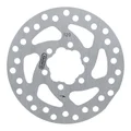 DISQUE DE FREIN BMX 6 TROUS ELVEDES 120 mm ARGENT -EPAISSEUR 1.8 mm