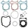 GASKET SET FOR CYLINDER KIT FOR MAXISCOOTER  PIAGGIO 125 MP3, VESPA GT, VESPA GTS, X8, X9, X EVO/APRILIA ATLANTIC/DERBI 125 GP1/GILERA 125 RUNNER -  -ARTEIN-
