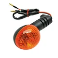 CLIGNOTANT 50 A BOITE ADAPTABLE PEUGEOT 50 XR6, XPS 2003>2007 ORANGE/NOIR AV GAUCHE OU AR DROIT -HOMOLOGUE CE- (756897)    -SELECTION P2R-