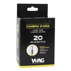 CHAMBRE A AIR VELO 20 X 2.50-3.00 VALVE STANDARD 48mm KENDA
