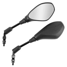 RETROVISEUR ADAPTABLE APRILIA 50 RX, SX 2006>/DERBI SENDA SM LIMITED 2018>/GILERA 50 SMT DRIFTING 2019> (OEM: 894116) NOIR (VENDU A LA PAIRE) -P2R
