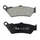 BRAKE PADS NEWFREN FOR APRILIA 650 PEGASO 19978>2004 Front   1000 ETV CAPONORD 2001>2008 Front  BMW 800 F GS 2013>2017 Front  HONDA 500 CB 1997>2005 Front   (FD0216BT)  (TOURING ORGANIC)
