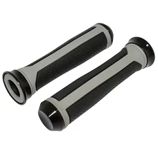 REVETEMENT POIGNEE REPLAY ON ROAD MOD NOIR/GRIS - CLOSED END (PAIRE)