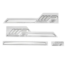 AUTOCOLLANT/STICKER/DECOR AILE ARRIERE ORIGINE PIAGGIO 125-250-300-400-500 MP3 2008>2014  -655853-
