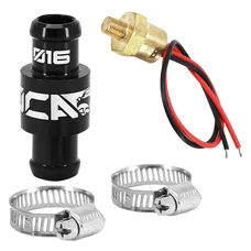 COOLING ADAPTER VOCA T-LINK WITH THERMO-SWITCH 16mm 1/8" RED
