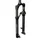 FOURCHE VTT 29 " ROCKSHOX JUDY SILVER TK SOLO AIR NOIR POUR FREIN A DISQUE PIVOT LISSE 1"1/8-28,6 EXTERIEUR DEB. 100mm - ROUE BLOCAGE RAPIDE