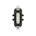 INDICATOR LIGHT FOR REAR WHEEL HUB ON E-SCOOTER XIAOMI M365, PRO BLANC (RECHARGEABLE USB)  -SELECTION P2R-