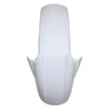 GARDE BOUE AV MAXISCOOTER ADAPTABLE YAMAHA 125 XMAX 2006>2009 / MBK 125 SKYCRUISER 2006>2009 BLANC BRILLANT  -P2R-
