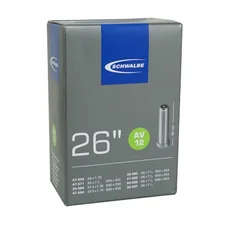 INNER TUBE FOR BICYCLE  650 x 35B 32-45C SCHWALBE - SCHRADER VALVE FULL ALUMINIUM (AV12)