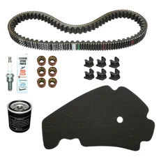 KIT ENTRETIEN MAXISCOOTER ORIGINE PIAGGIO 300 MP3 ABS 2014>2018, 300 YOURBAN 2011>2018 (SANS PLAQUETTES DE FREIN)  -1R000403-