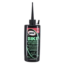 LUBRIFIANT VELO CHAINE ET DERAILLEUR AREXONS SVITOL POUR CONDITION HUMIDE (BURETTE 100ml)