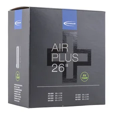 CHAMBRE A AIR VELO 26" 1.00 x 1.50 SCHWALBE AIR PLUS VALVE STANDARD 40mm (AV13AP)