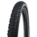 PNEU VTT / VAE 27.5 X 2.25 SCHWALBE SMART SAM PLUS ADDIX NOIR TR (57-584) (650B) DOUBLE DEFENSE RENFORT GREENGUARD HOMOLOGUE VAE e50