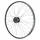 ROUE VTC 700 x 35 - 28" ER20 ARRIERE NOIR DOUBLE PAROI MOYEU NEXUS 7V 36 RAYONS INOX