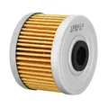 FILTRE A HUILE MOTO ADAPTABLE HONDA 250 XLR, 250 XR R, 400 XR R, 600 XR R, 650 XR R, 650 DOMINATOR / KAWASAKI 250 KLX, 450 KLX R (50x38mm) (EQUIVALENT HF112)  -ISON 112-