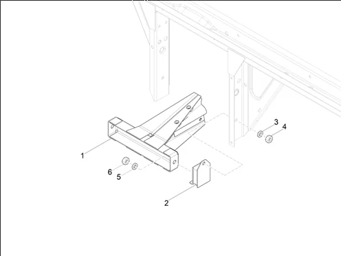 Supports moteur
