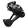 DERAILLEUR ROUTE / GRAVEL ARRIERE SHIMANO 12V. DEORE XT GRX825 Di2 CHAPE LONGUE NOIR DOUBLE