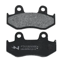 BRAKE PADS NEWFREN FOR KAWASAKI 250 SC EPSILON 2002> Rear SUZUKI 400 BURGMAN 2001>2006 Rear 250 BURGMAN 2001>2006 Rear  (L 81mm - H 42mm - thk 8.3mm)  (FD0326BE)  (SCOOTER ELITE ORGANIC)