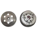CLUTCH FOR SCOOT PEUGEOT 50 TKR, TREKKER, SPEEDFIGHT/PIAGGIO 50 ZIP 2STROKE/4STROKE, TYPHOON, NRG, FLY 2STROKE/4STROKE, VESPA LX 2STROKE/4STROKE/GILERA 50 STALKER, RUNNER -Ø 107- WITH DRUM  -SELECTION P2R-