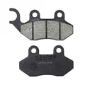 PLAQUETTE DE FREIN MALOSSI SPORT POUR SYM 125 SYMPHONY 2009> AV, 125 FIDDLE III 2014>2016 AV / PEUGEOT 50-125-150 TWEET 2010> AV, 125-200 LXR 2010> AV (6215856)