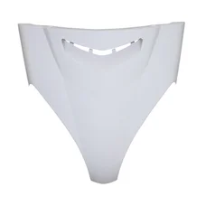 CARENAGE/DESSUS DE TABLIER AV MAXISCOOTER ADAPTABLE YAMAHA 125 XMAX 2006>2009 / MBK 125 SKYCRUISER 2006>2009 BLANC BRILLANT  -SELECTION P2R-