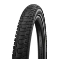 TYRE FOR URBAN BIKE/CARGO 24 X 2.15 SCHWALBE PICK-UP BLACK - RIGID - DOUBLE DEFENSE (55-507) COMPATIBLE EBIKE (MAX LOAD 136kgs)