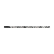 CHAINE VELO 11V. ROUTE SRAM PC-1130 RIVAL GRIS 114 MAILONS AVEC CONNECTEUR COMPATIBLE VAE (MONTAGE ATELIER)