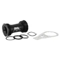 CUVETTE INTEGRE BOITIER FILETE ROUTE VTT BLACKBEARING DIAM 47mm (BOITE DE 86/92) ANGLAIS / BSC / 1,37x24 AXE 30mm