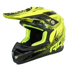 HELMET-CROSS ENDURO ADX MX2 GLOSS FLUO YELLOW XXL  (DOUBLE D RING)